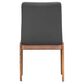 Lh Imports Remix Side Chair in Estelle Brown, , large