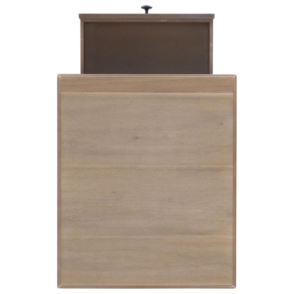 Linon Home Decor Mcghie Side Table in Natural, , large