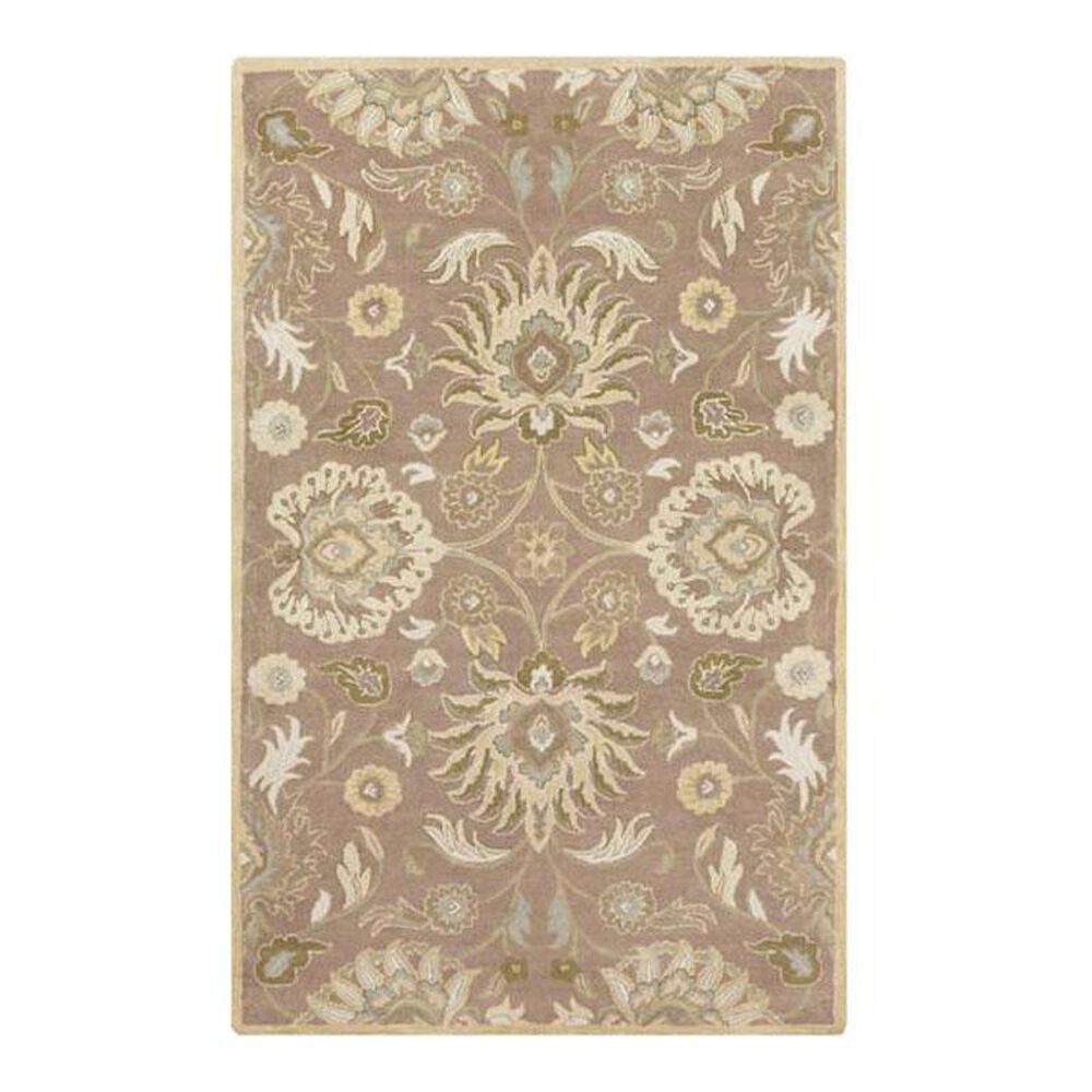 Surya Caesar CAE-1108 7'6" x 9'6" Cream/Taupe Area Rug, , large