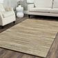L&R Resources Natural Fiber 9" x 12" Navy Area Rug, , large