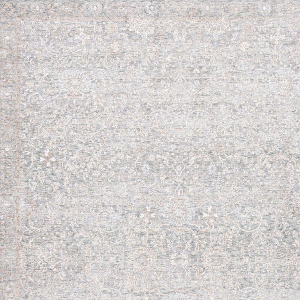 Safavieh Webster WBS318G 6&#39;7&quot; Square Grey and Beige Area Rug, , large