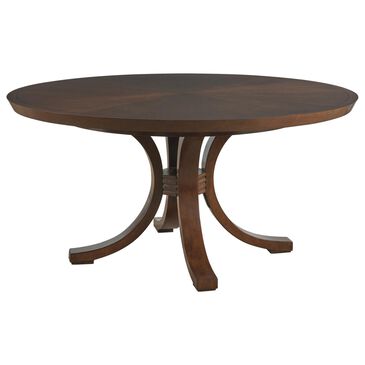 Lexington Home Brands Rendezvous Warwick Round Dining Table in Chester - Table Only, , large