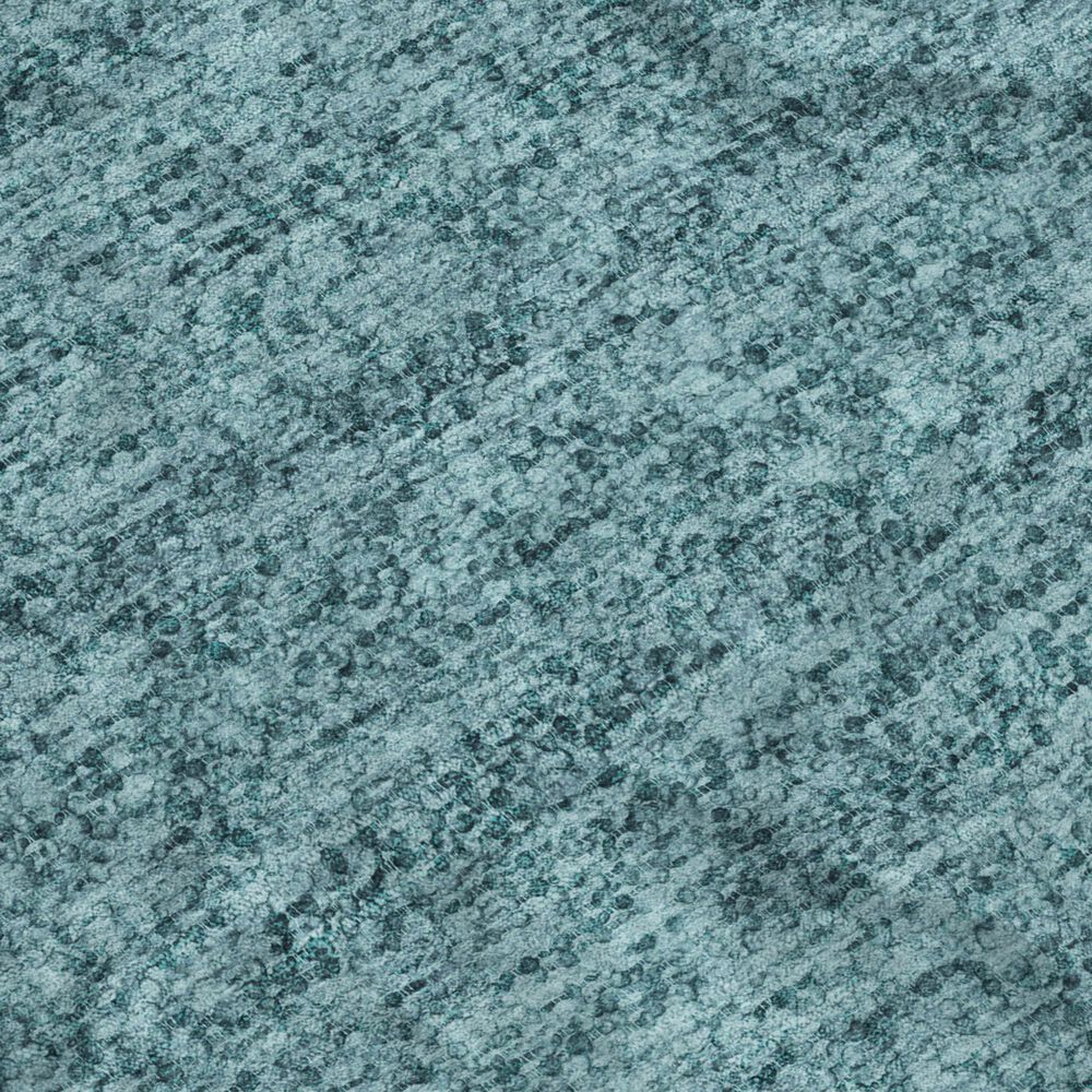 Dalyn Rug Company Voyage VY2 Teal 8' Round Area Rug, , large