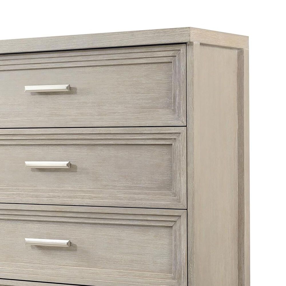 Shannon Hills Cascade 5-Drawer Chest in Dovetail, , large