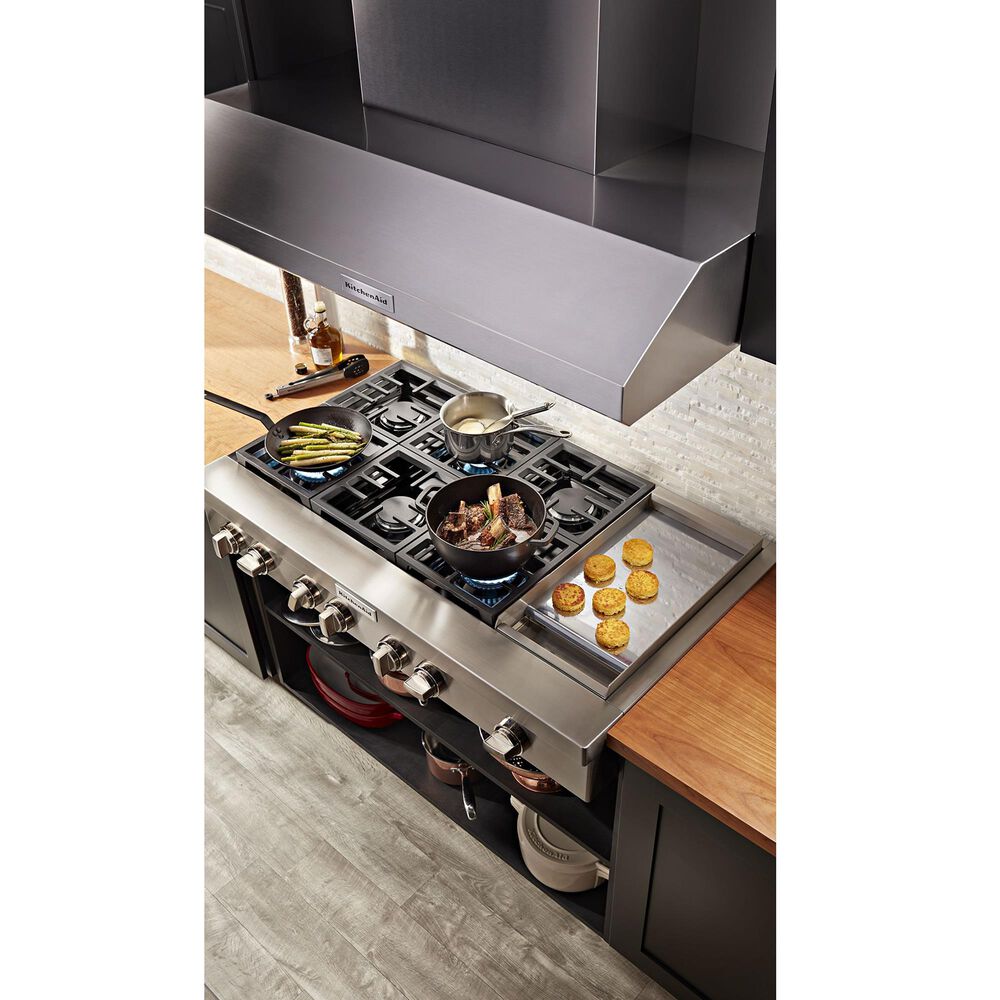 KitchenAid 48'' WallMount Externally Vented Range Hood Nebraska