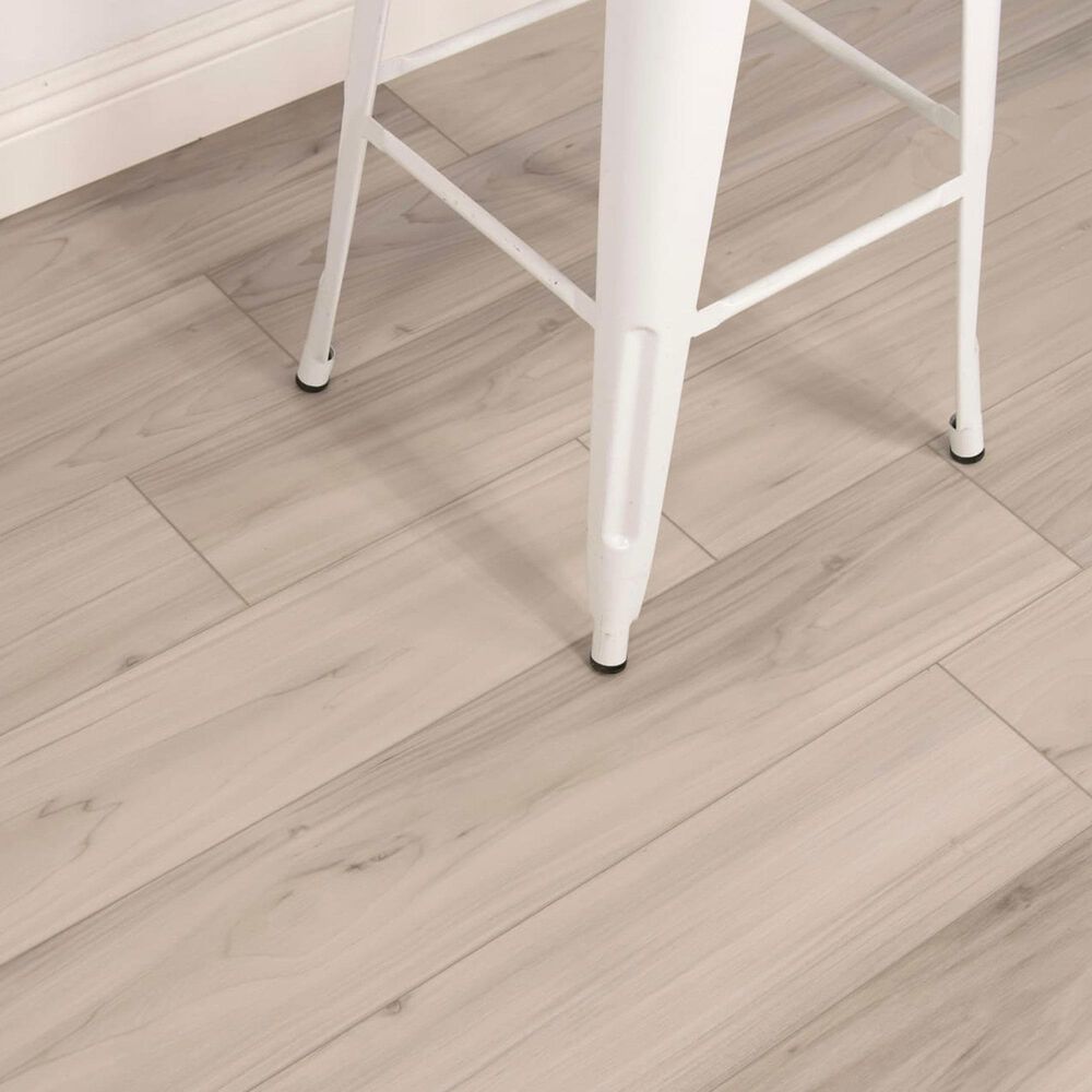 Cali Flooring Trestles Railway Gray 7" x 48" Luxury Vinyl Plank, , large