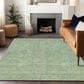 Dalyn Rug Company Ravenna RN5 8" x 10" Seafoam Area Rug, , large