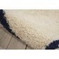 Nourison Brisbane BRI03 8"2" x 10" Ivory and Blue Area Rug, , large