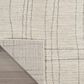 Nourison Andes AND03 6" x 9" Ivory and Grey Area Rug, , large