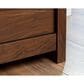Sauder River Ranch Armoire with Mirror in Grand Walnut, , large
