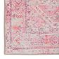 Dalyn Rug Company Jericho 10" x 14" Rose Indoor/Outdoor Area Rug, , large