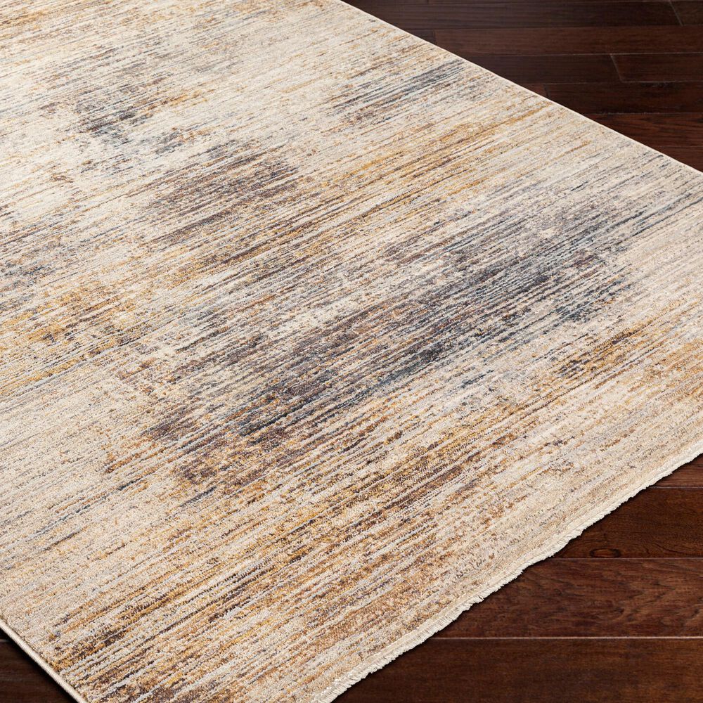 Surya Aida 7&#39;10&quot; x 9&#39;8&quot; Beige, Ivory, Tan, Charcoal and Gray Area Rug, , large
