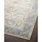 Rifle Paper Co. Palais 2"3" x 5" Light Blue Runner, , large