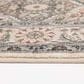 Central Oriental Montville Noriani 7"10 x 9"10 Alabaster and Multicolor Area Rug, , large