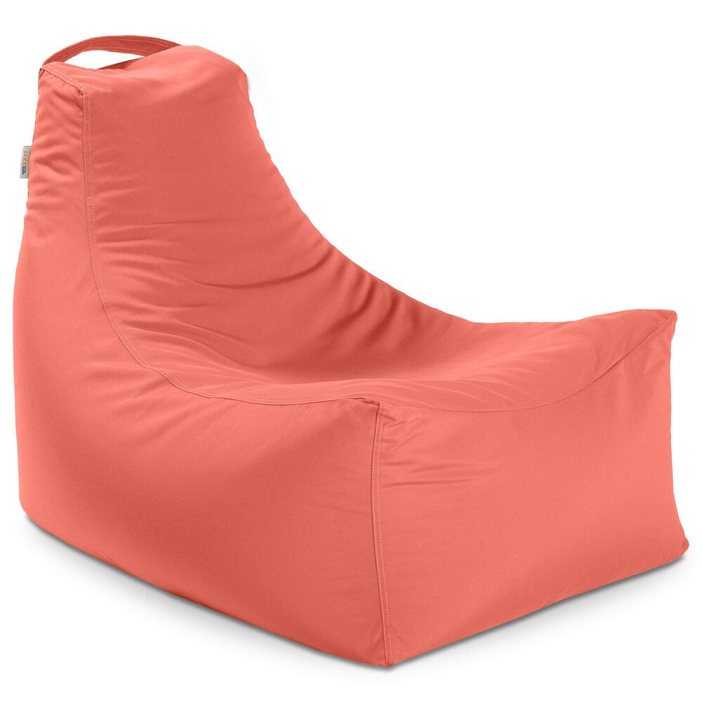 Jaxx Juniper Patio Bean Bag Chair in Flamingo, , large