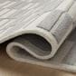 Chris Loves Julia x Loloi Bradley 5" x 7"6" Ivory and Grey Area Rug, , large