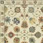Oriental Weavers Francesca Traditional 7"10" x 10"10" Ivory Area Rug, , large