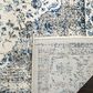 Safavieh Evoke EVK220D 10" x 14" Grey and Ivory Area Rug, , large