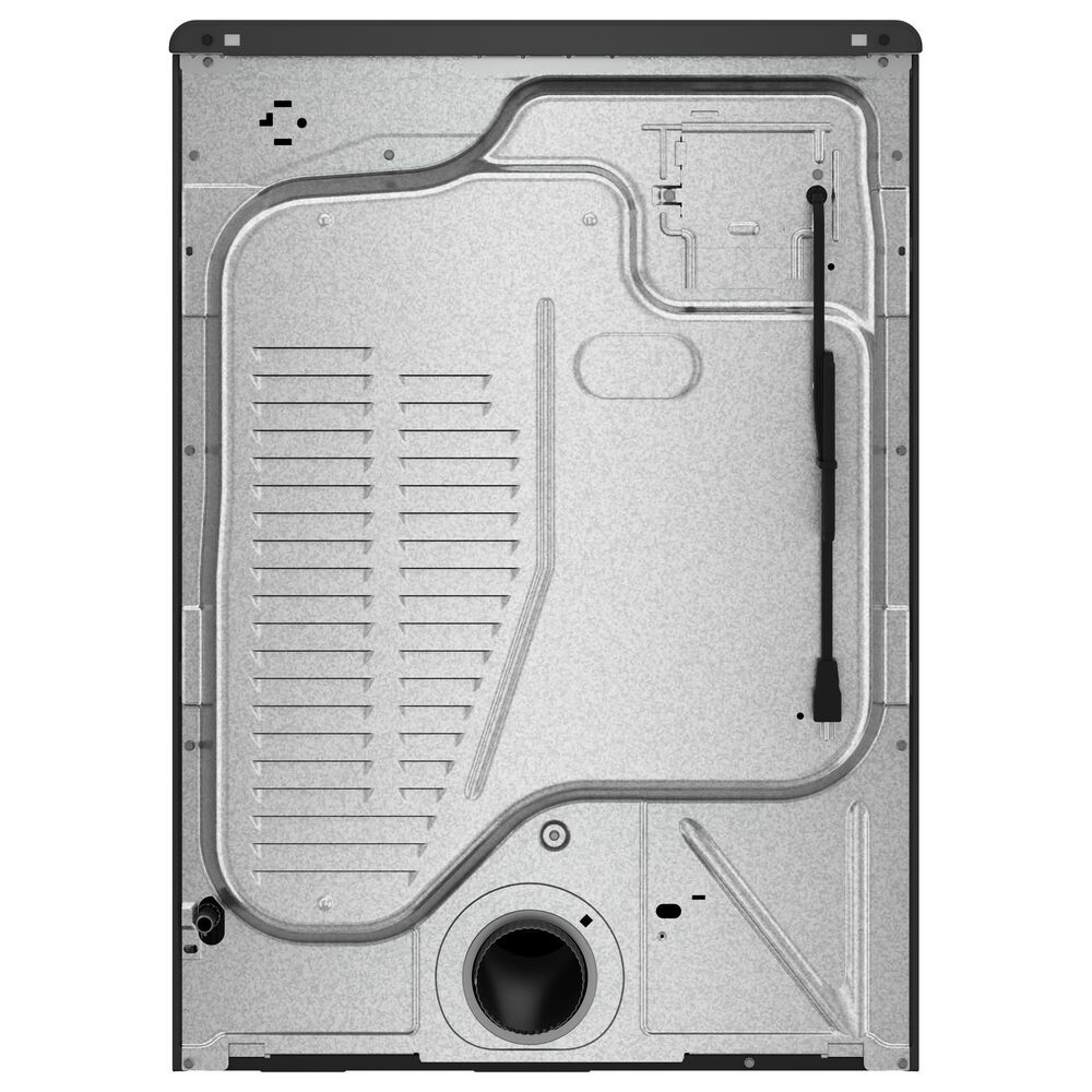 Whirlpool 4.5 Cu. Ft. Smart Front Load Washer and 7.4 Cu. Ft. Smart Gas Dryer Laundry Pair in Volcano Black, , large