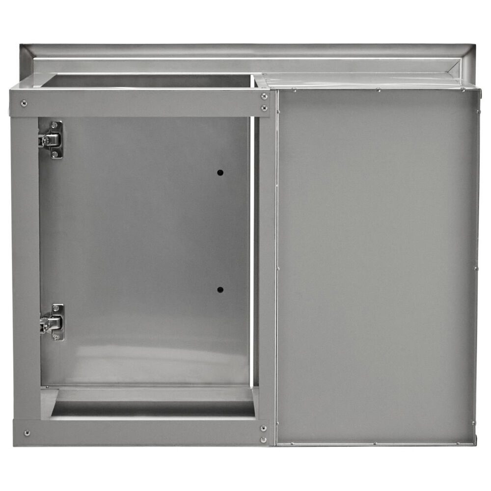 Coyote Outdoor 31&quot; Access Door and Double Storage Drawers in Stainless Steel, , large