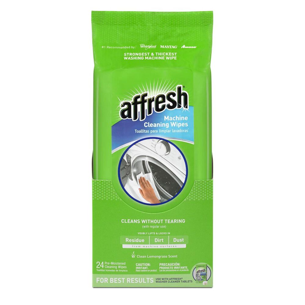 Whirlpool Affresh Washer Cleaning Wipes, , large