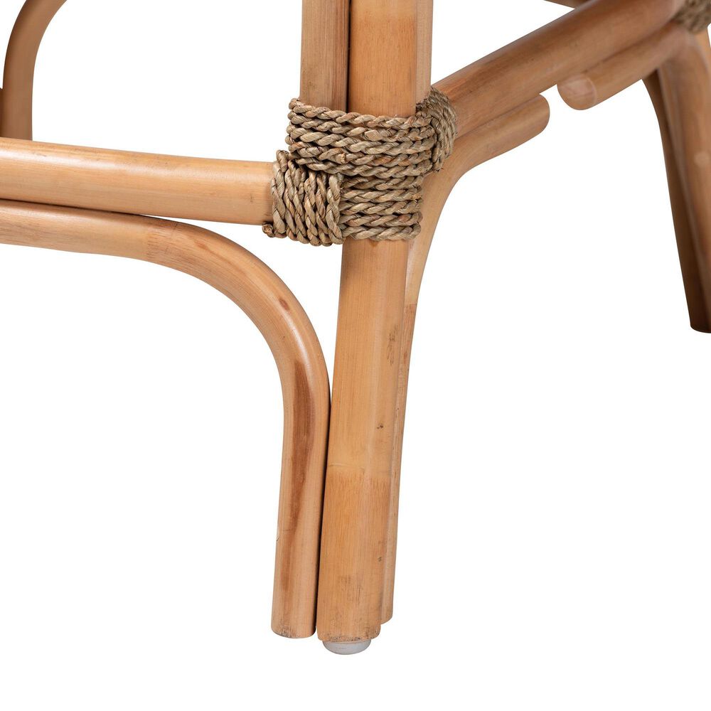 Baxton Studio Kyle Counter Stool in Natural Brown, , large