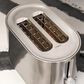 Cafe 2-Slice Express Toaster in Stainless Steel, , large