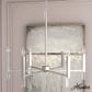 Hunter Sunjai 6-Light Chandelier in Brushed Nickel, , large