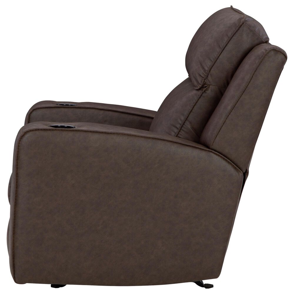 Ashley Lavenhorne Manual Recliners in Umber, , large