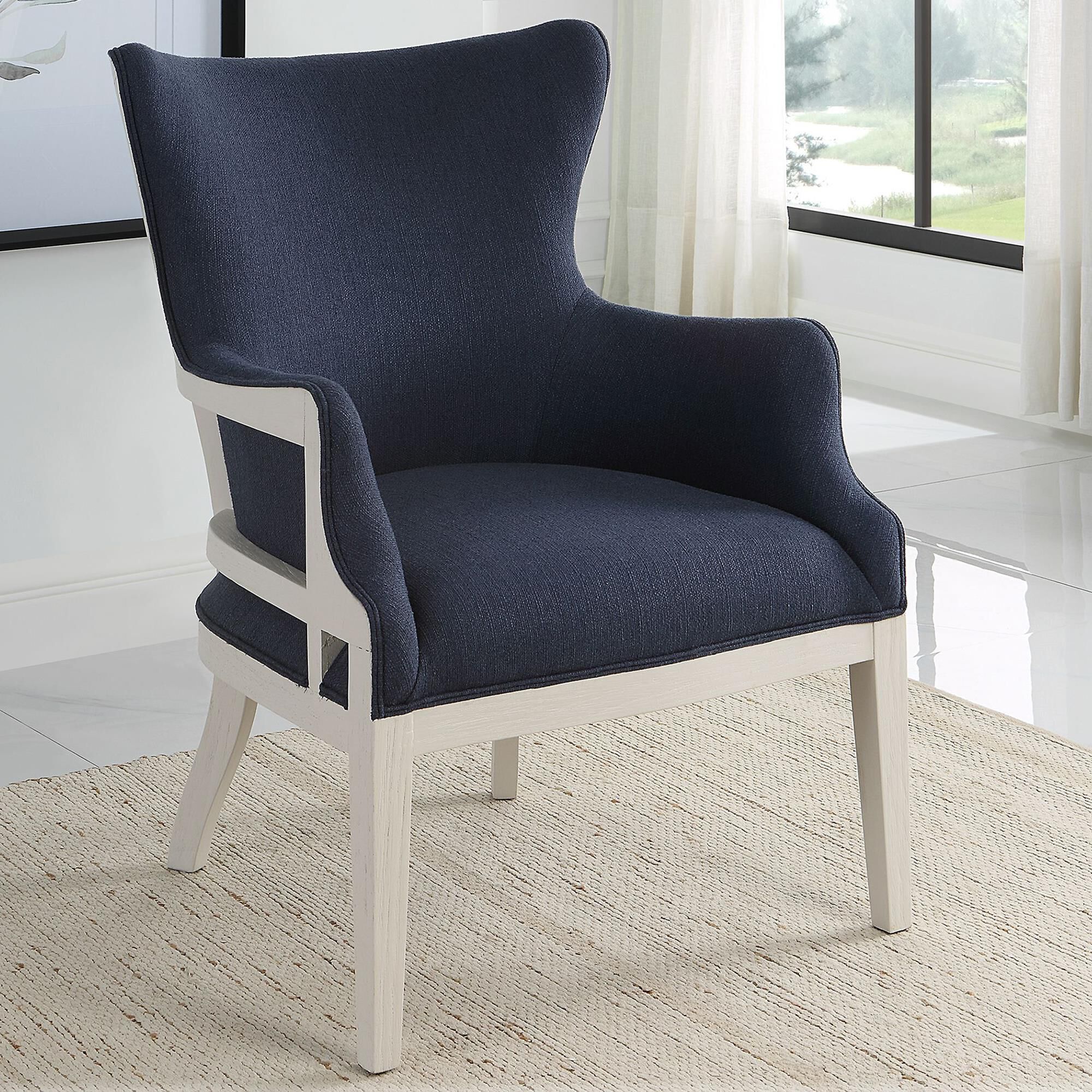 Accent hotsell chair uttermost