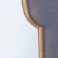 Slatehouse Vander Wall Mirror in Gold, , large