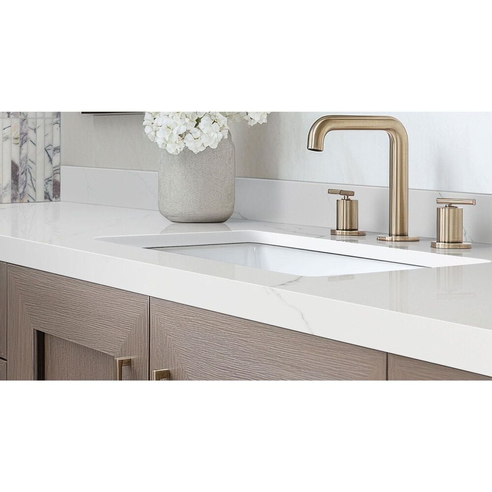 NFM Custom Countertops Calacatta Miraggio 3cm Quartz Countertop, , large