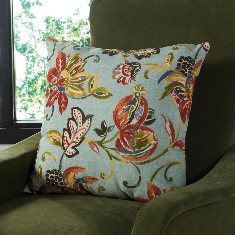 Safavieh Gia 20" Pillow in Multicolor, , large
