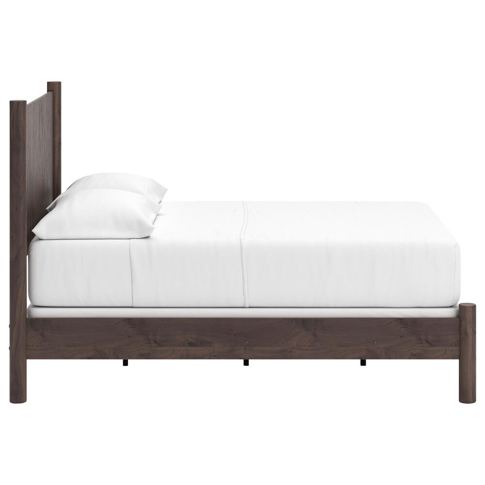 Ashley Pamytta Full Panel Bed in Rich Brown, , large