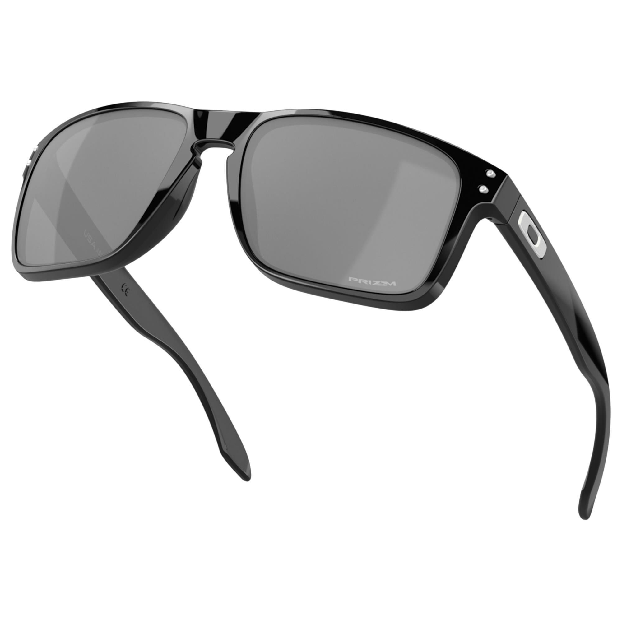 Oakley Holbrook XL Sunglasses with Prizm Black Lenses in Polished