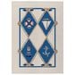 Dalyn Rug Company Harbor Nautical 8" Round Ivory Indoor/Outdoor Area Rug, , large