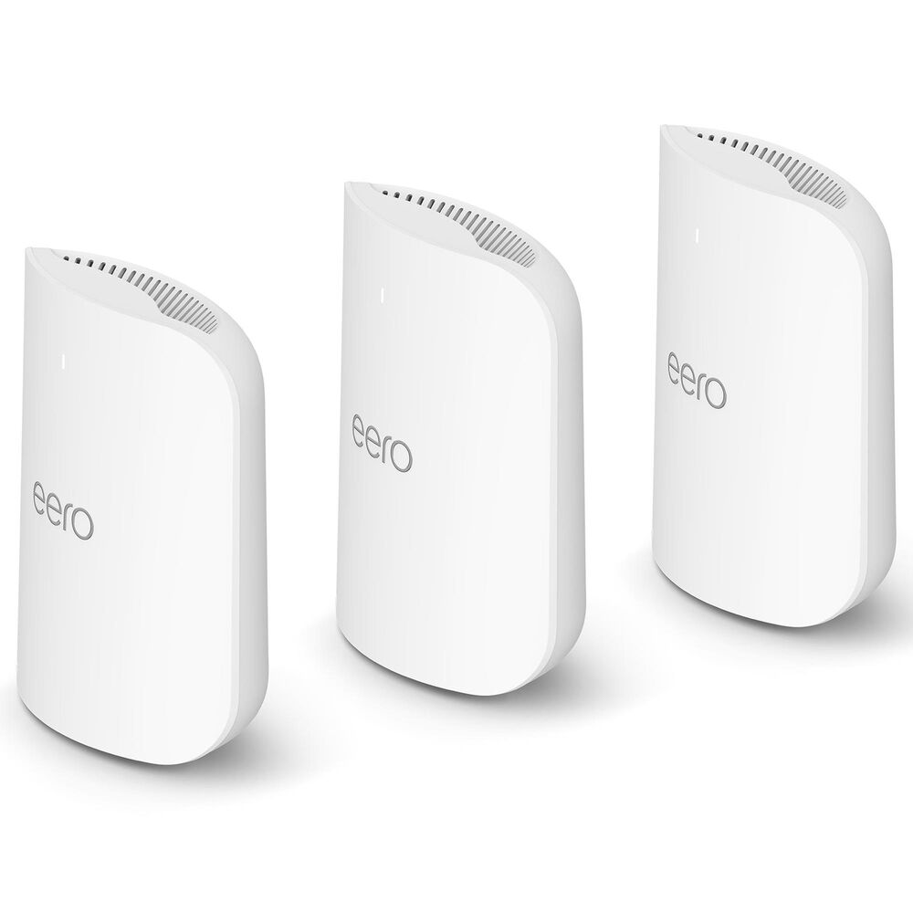 eero 3-Pack Pro 7 Mesh Wi-Fi 7 System in White, , large