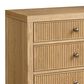 Universal Furniture Avaline King Platform Bed with Two Nightstands in Skylark, , large