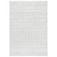 Safavieh Tulum TUL270  4" x 6" Grey and Ivory Area Rug, , large
