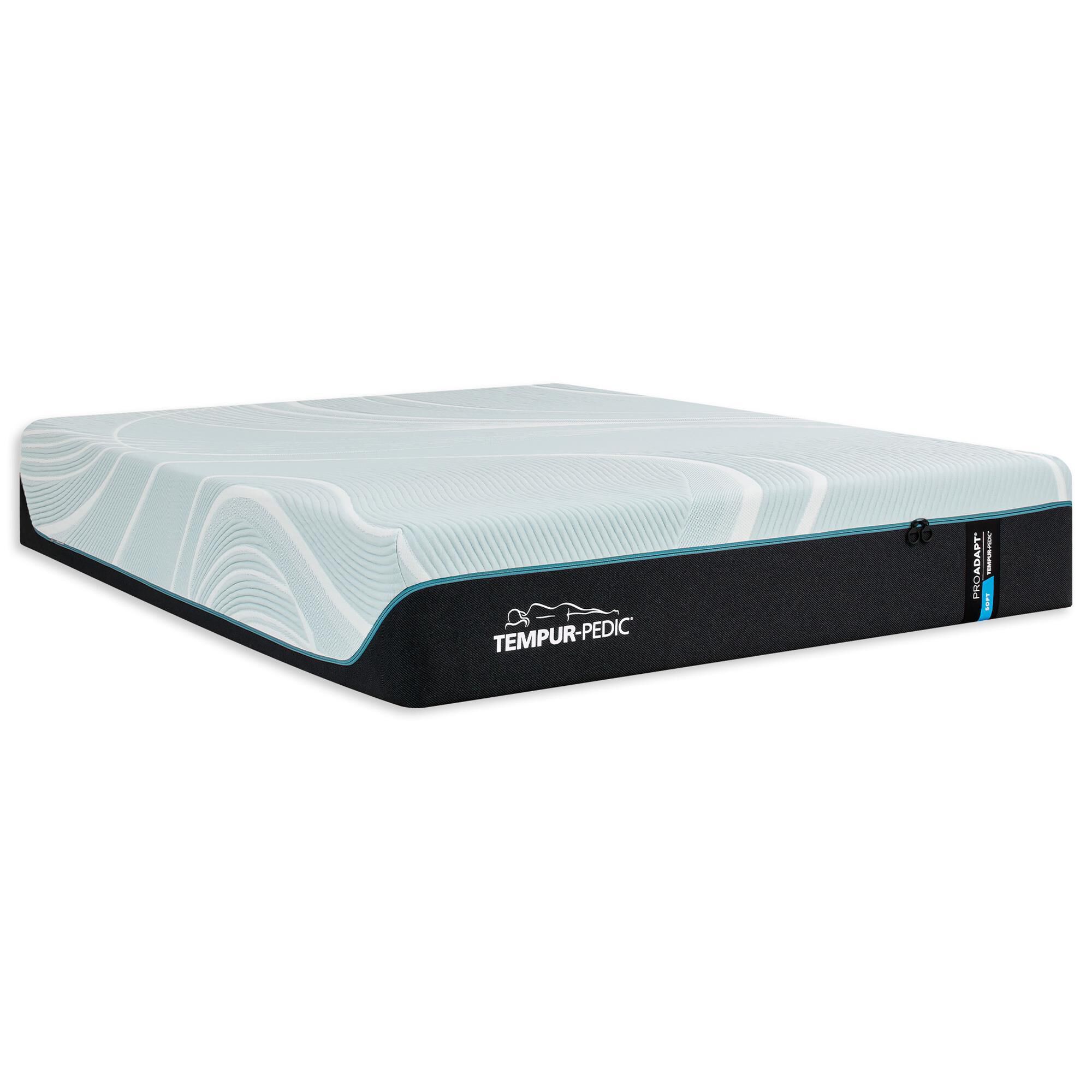 Tempur-Pedic ProAdapt 2.0 Soft Full Mattress with Low Profile Box