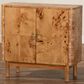 Baxton Studio Latika Storage Cabinet in Natural, , large