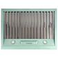 Unique Appliances Classic Retro 30" Under Cabinet Range Hood in Summer Mint Green, , large