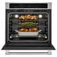 Maytag 2-Piece Kitchen Package with 30" Wide Single Wall Oven with True Convection and 36" Electric Cooktop in Stainless Steel and Black, , large