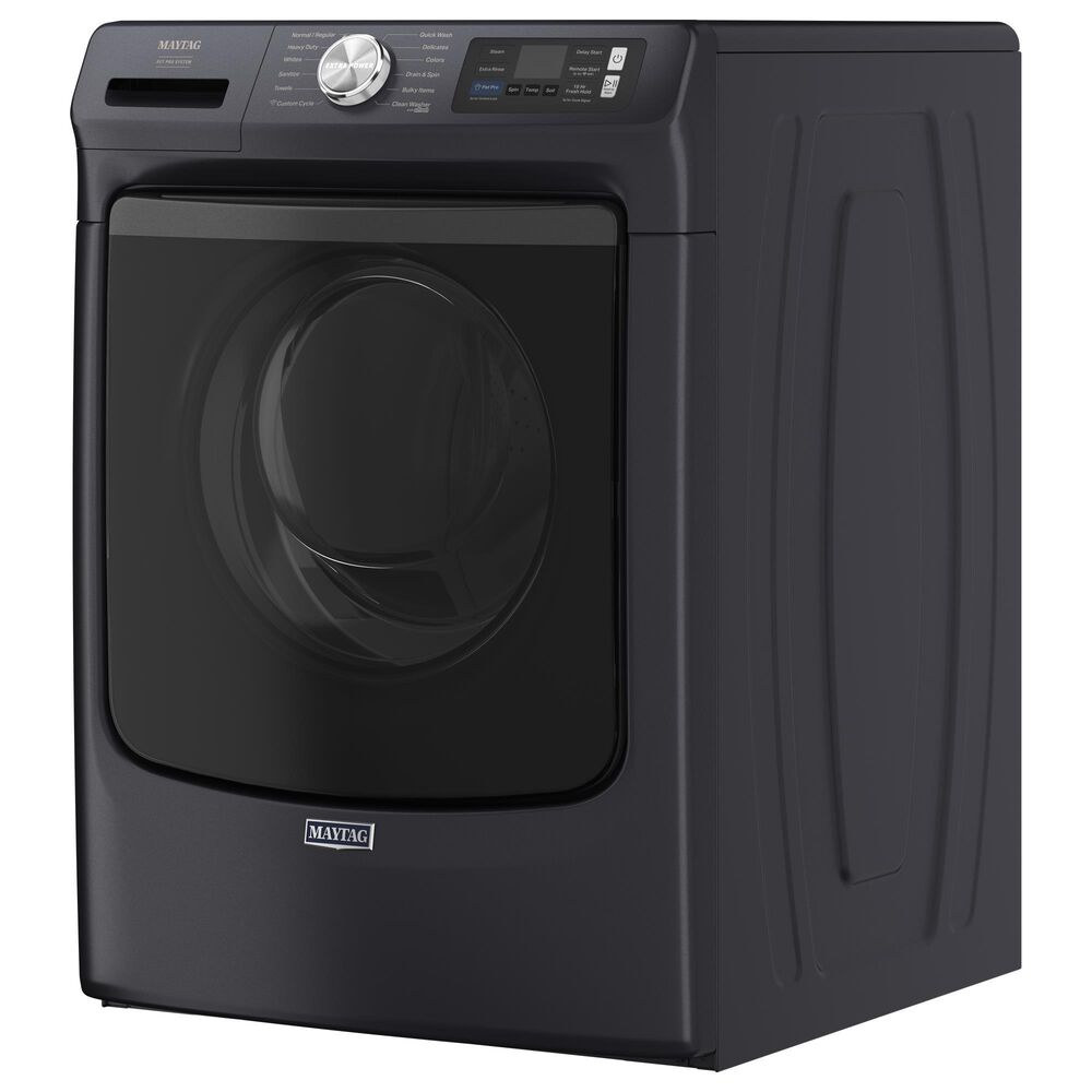 Maytag 5 Cu. Ft. Capacity Front Load Washer in Midnight Steel, , large