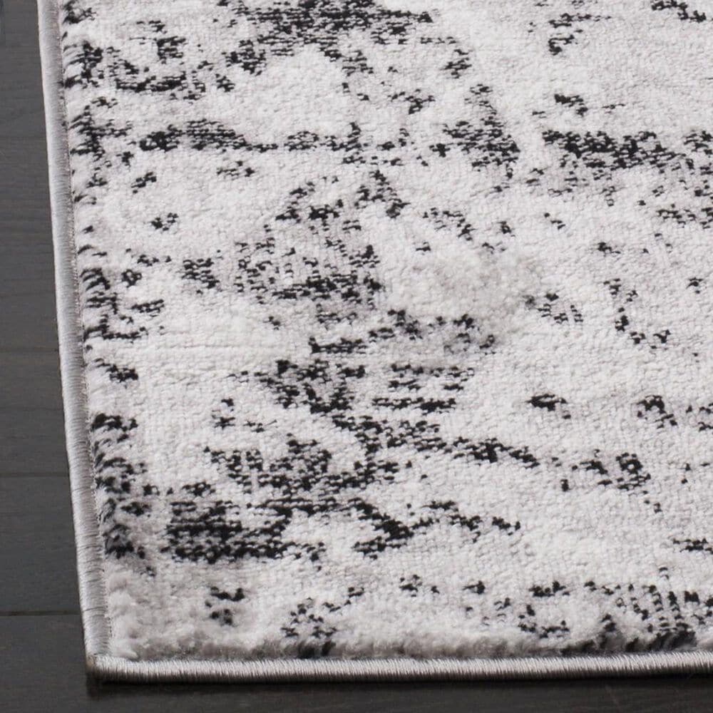 Safavieh Skyler SKY186L 8&#39; x 10&#39; Charcoal and Ivory Area Rug, , large