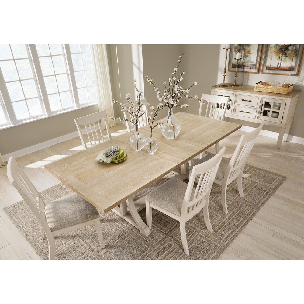 Ashley Shaybrock Side Chair in Antique White, , large
