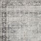 Oriental Weavers Charleston Distressed 2" x 8" Charcoal Runner, , large
