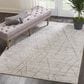 Nourison Ocean OCP02 7"9" x 9"9" Stone Area Rug, , large
