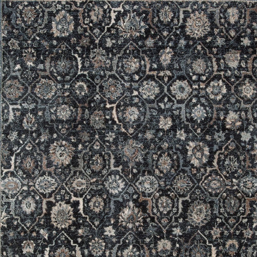Ashley Hilcott 7&#39;10&quot; x 10&#39;6&quot; Blue, Cream and Brown Area Rug, , large