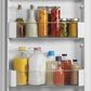 Monogram 42" Smart Built-In Side by Side Refrigerator (Handle Kit Not Included) in Stainless Steel, , large